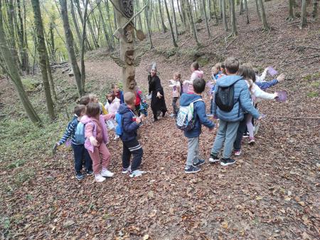 Tretjesolci na obisku Krskocare, okt 2024